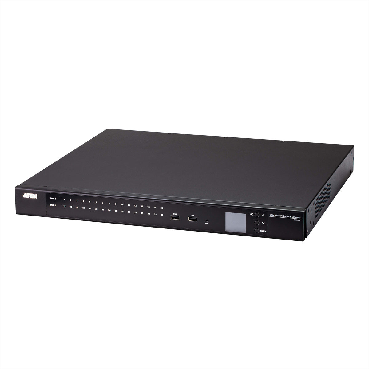 ATEN KG0032 Omnibus Gateway – KVM-Switch – 32-Port, RJ-45 – 1920 × 1080 @ 60 Hz, Audio