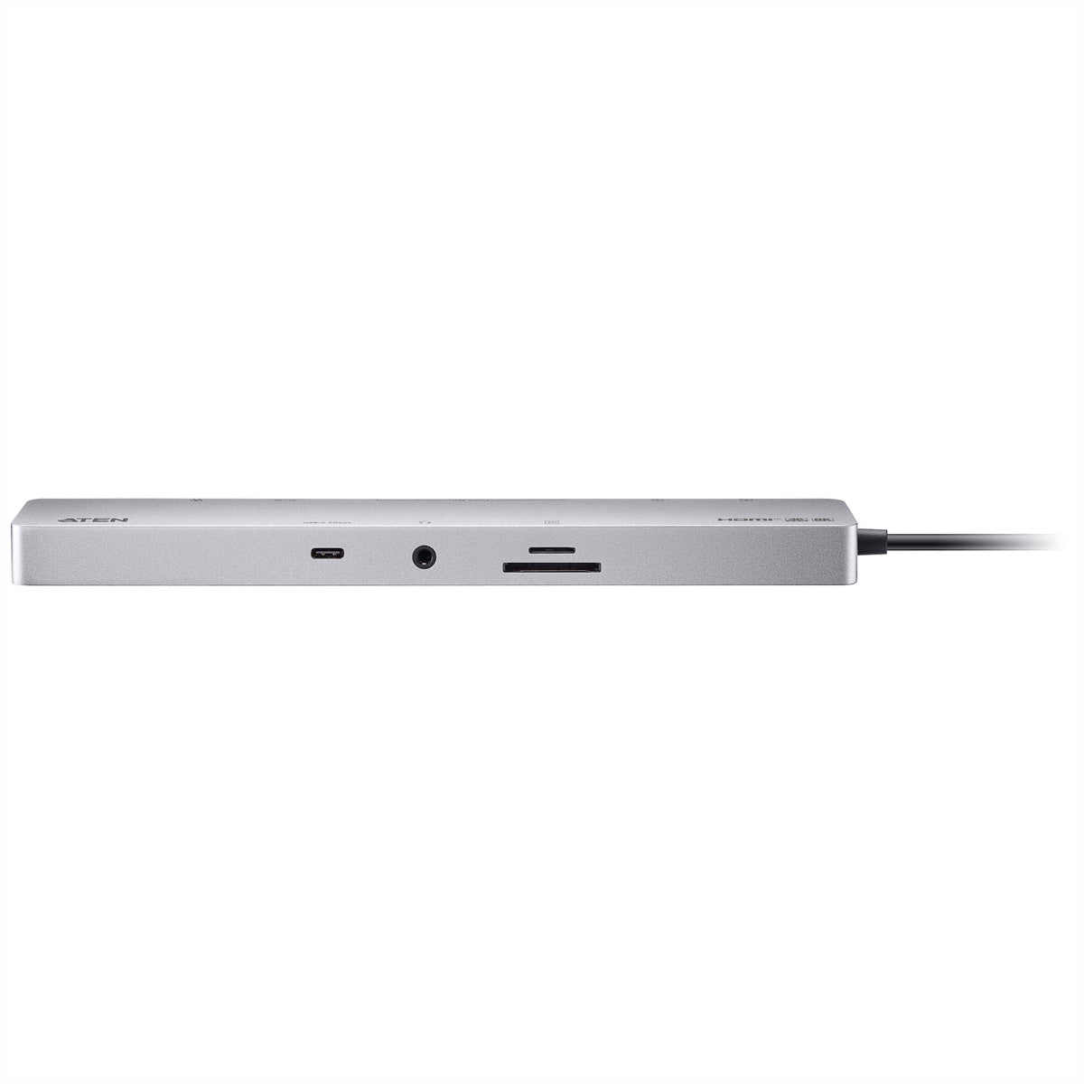 ATEN UH3240 Dockingstation – USB-C, 2× HDMI, 3× USB-A, 100 W PD, GbE, SD/microSD, für Windows/Mac/iPadOS