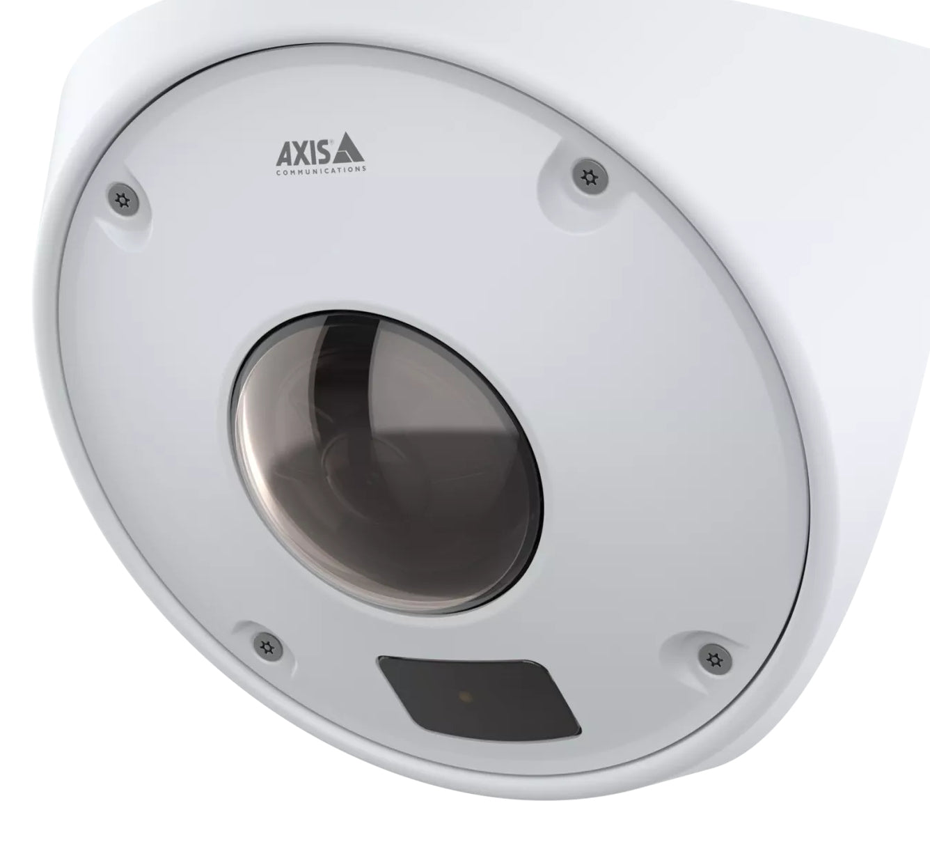 Axis Q9227-SLV IP-Sicherheitskamera – 6,2 MP, Dynamikbereich 120 dB, IP66, Weiss