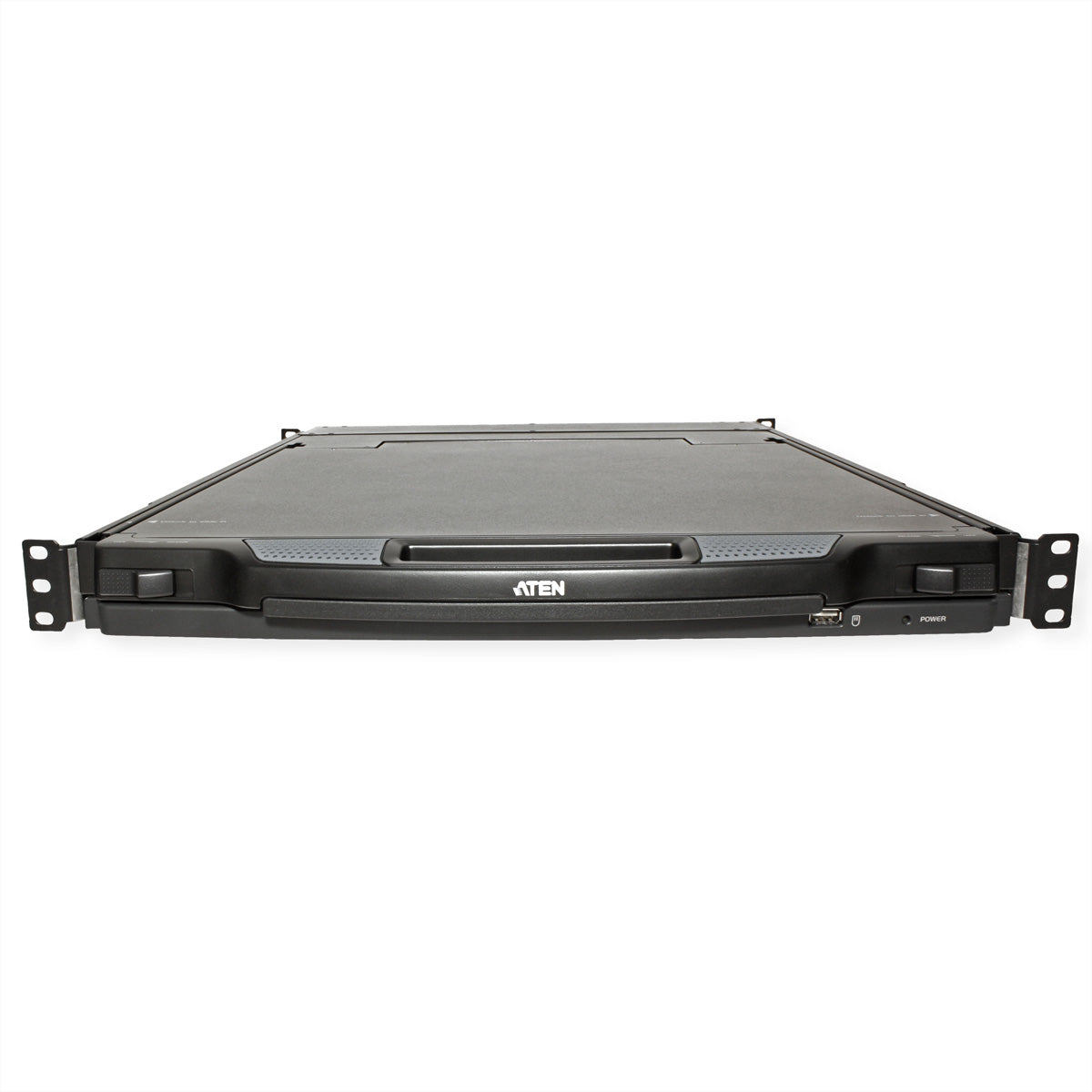 ATEN CL6700MW – KVM Konsole – 19" Rack, 1U, 17,3" Full HD (1920×1080), Schwarz
