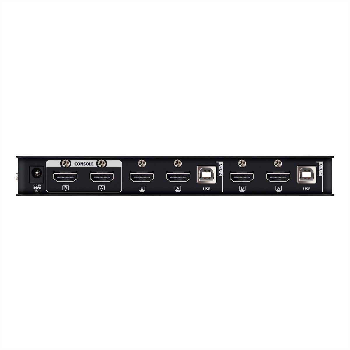 ATEN CS742H Geräte-Dock – USB-A, 2× HDMI, für Windows/Mac/Linux