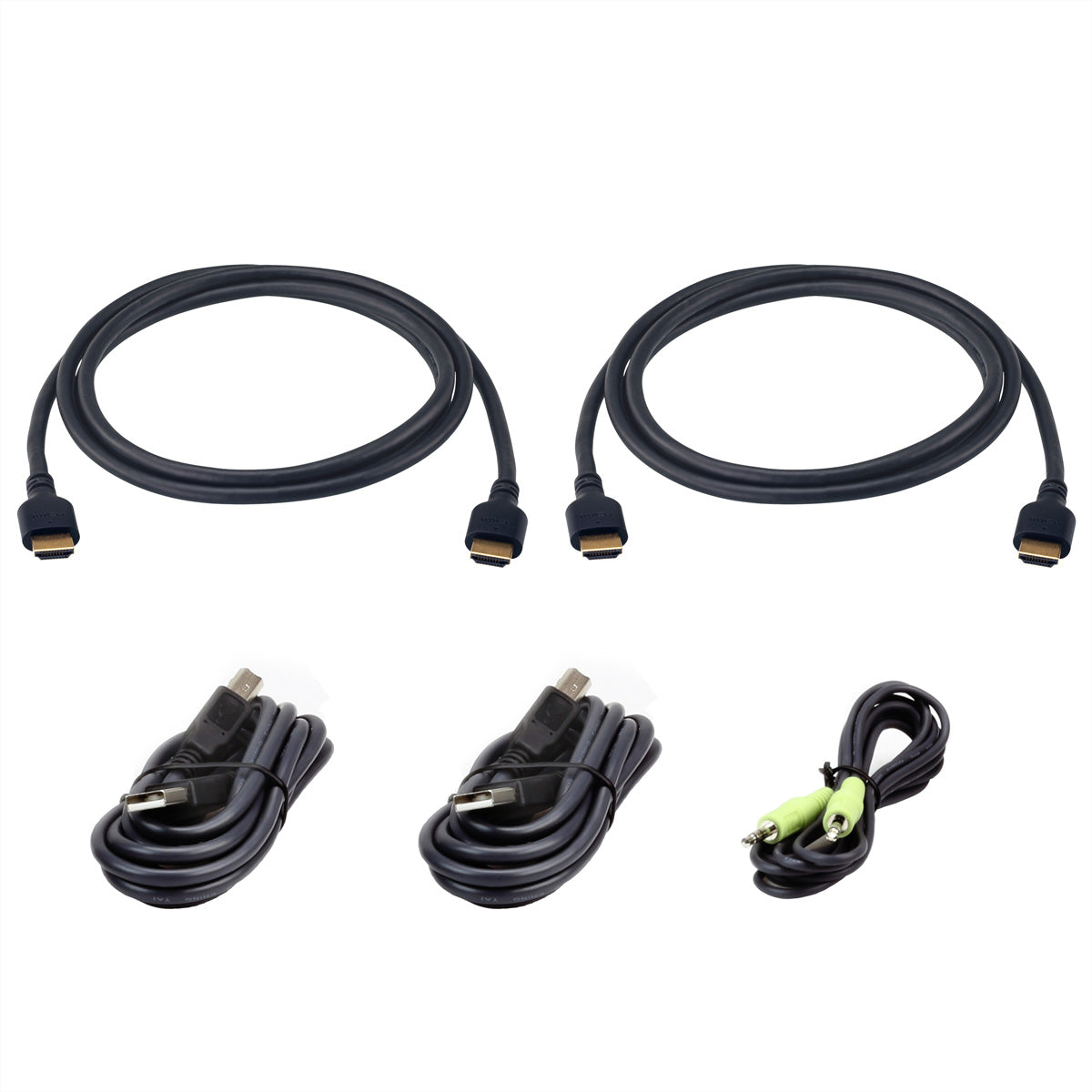 ATEN KVM-Kabelsatz HDMI 2.1 8K 60 Hz – 1,8 m – für ATEN PSD/PP v4.0 KVM-Switches