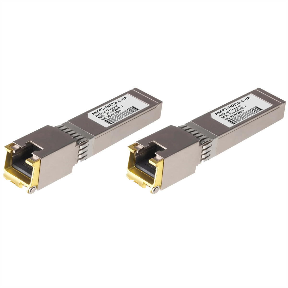 ATEN 2A-145G SFP-Transceiver – 10G, Kupfer, bis 30 m, 2er-Pack