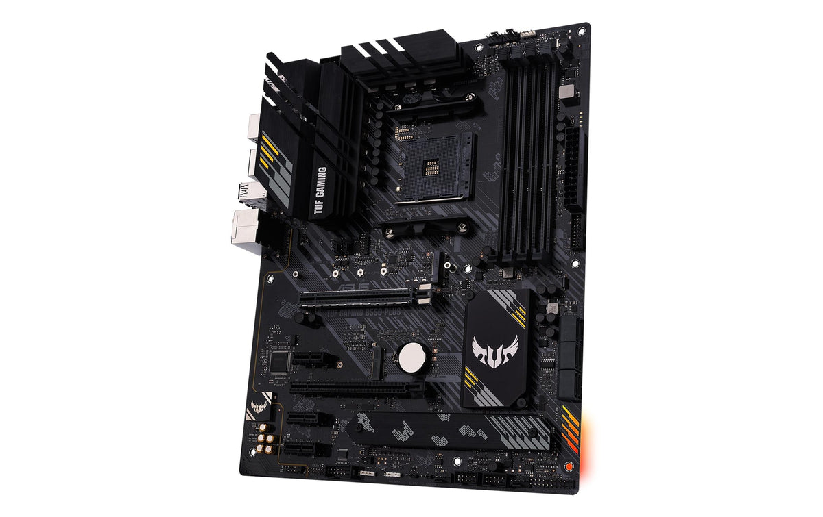 ASUS TUF GAMING B550-PLUS – Mainboard – Sockel AM4, AMD B550, ATX, DDR4