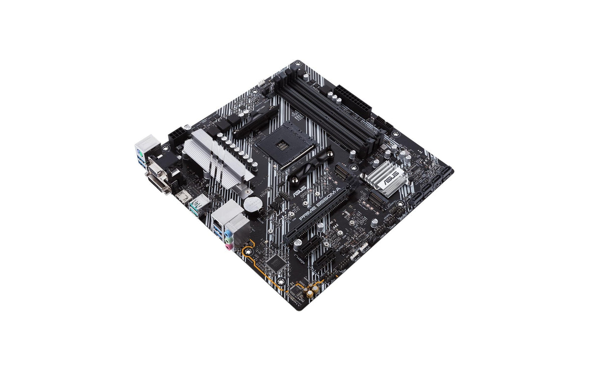 ASUS PRIME B550M-A – Mainboard – AM4, AMD B550, mATX, DDR4