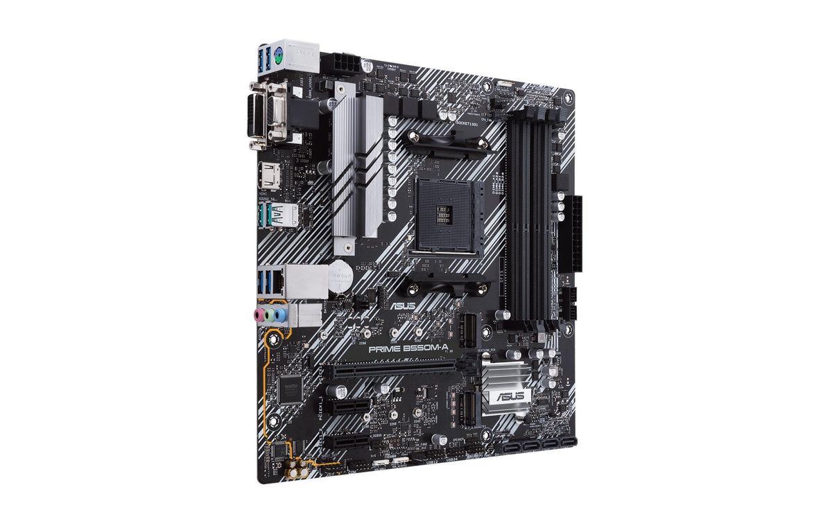ASUS PRIME B550M-A – Mainboard – AM4, AMD B550, mATX, DDR4
