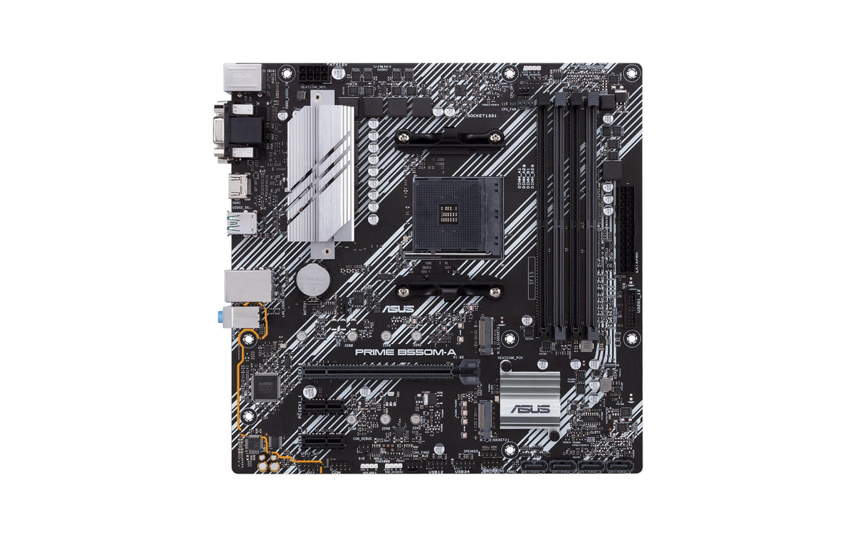 ASUS PRIME B550M-A – Mainboard – AM4, AMD B550, mATX, DDR4