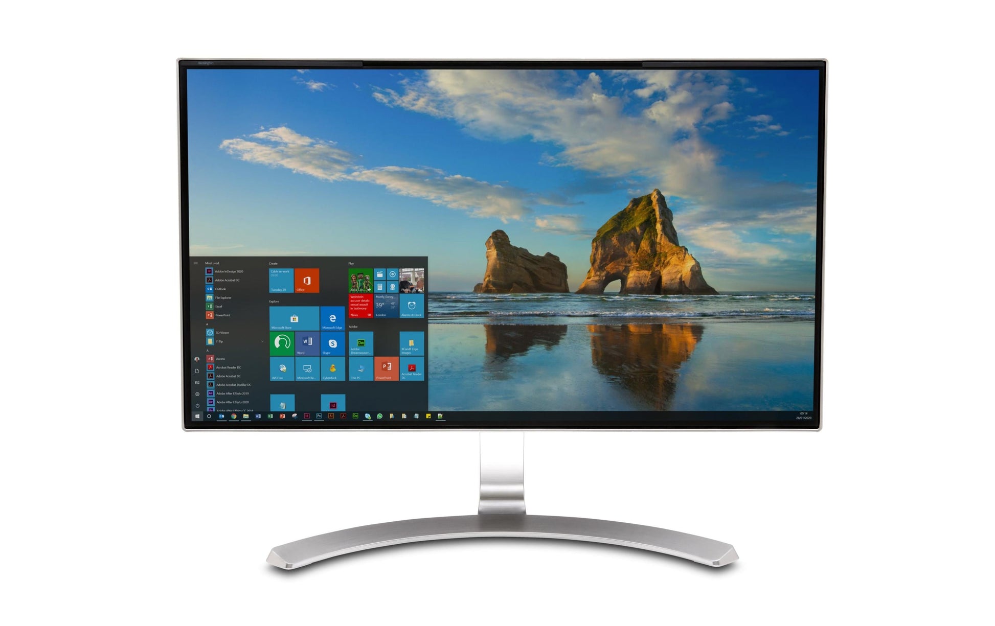 Kensington Displayschutz für Monitore bis 24" (532 × 304 mm) – schwarz