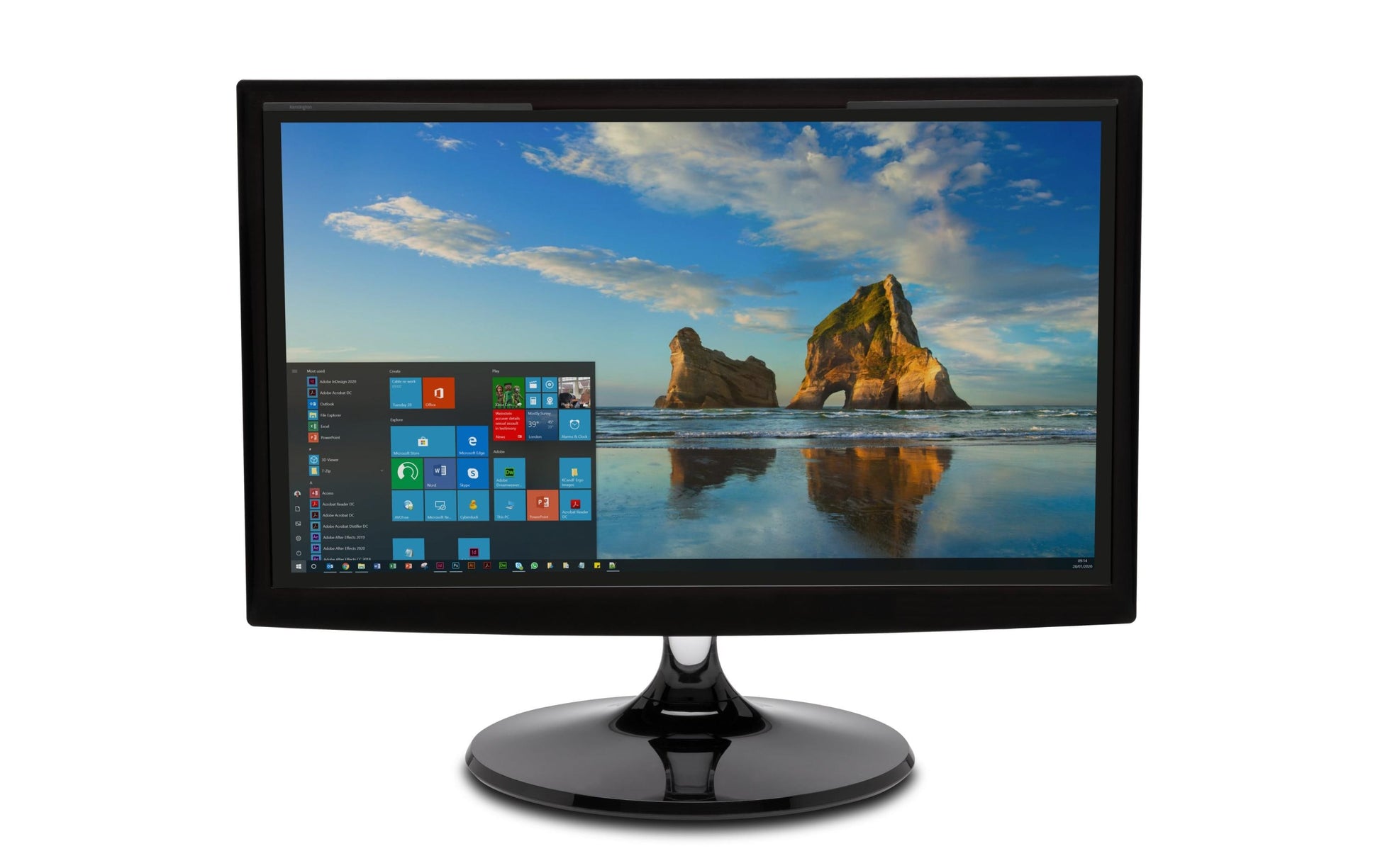 Kensington Displayschutz für 23" Monitore