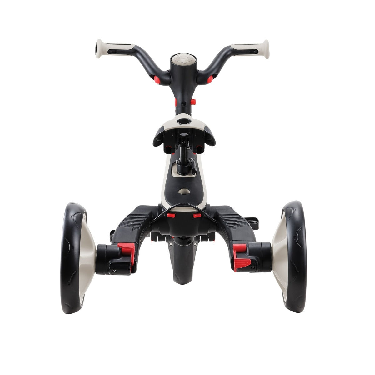 Globber Trike Explorer 4-in-1 Aufsitzlaufrad – faltbar, Pedal-Freilauf, Sonnendach – ab 10 Monaten – Plastik