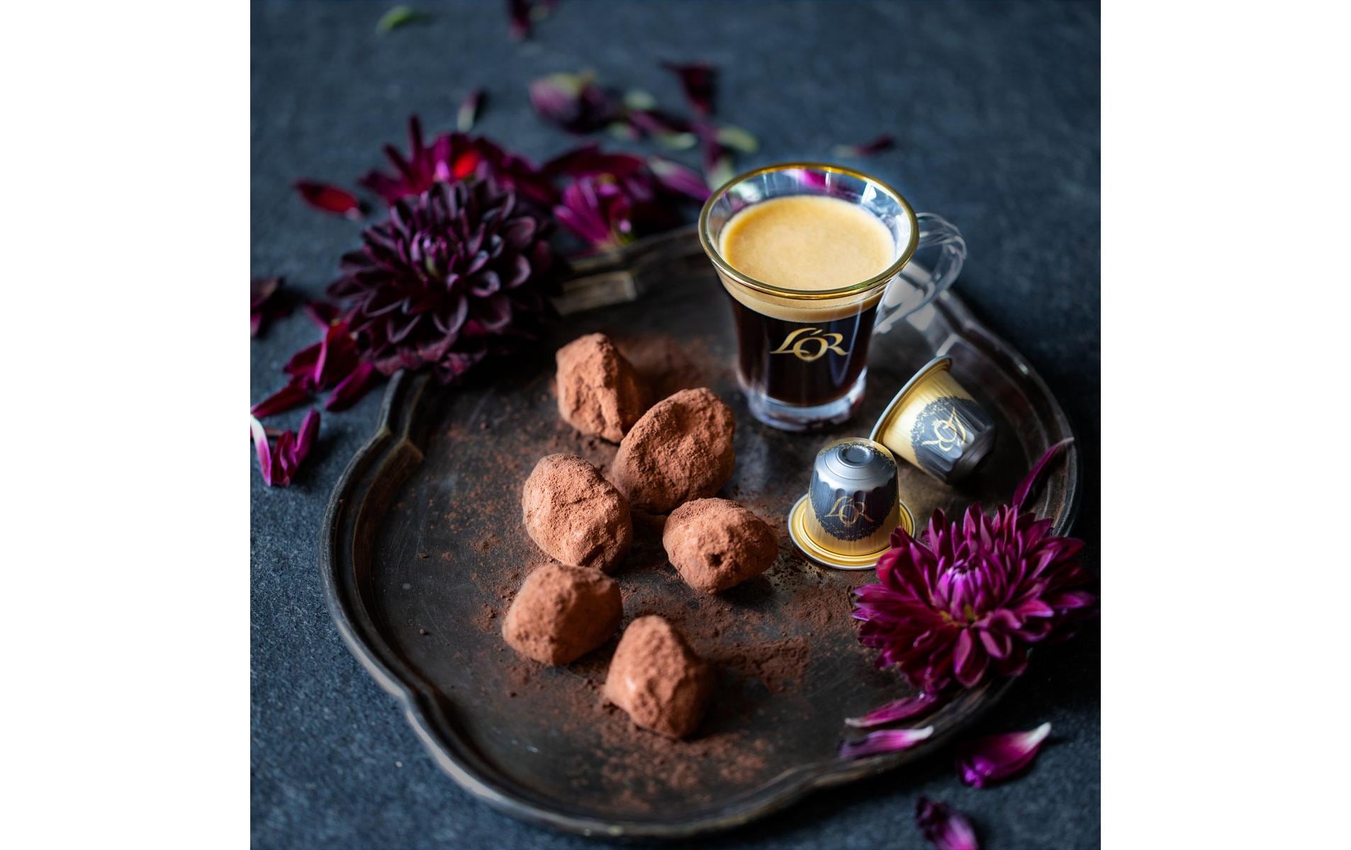L'Or Espresso Kapseln für Nespresso – Ristretto, Intensität 11, 40 Kapseln