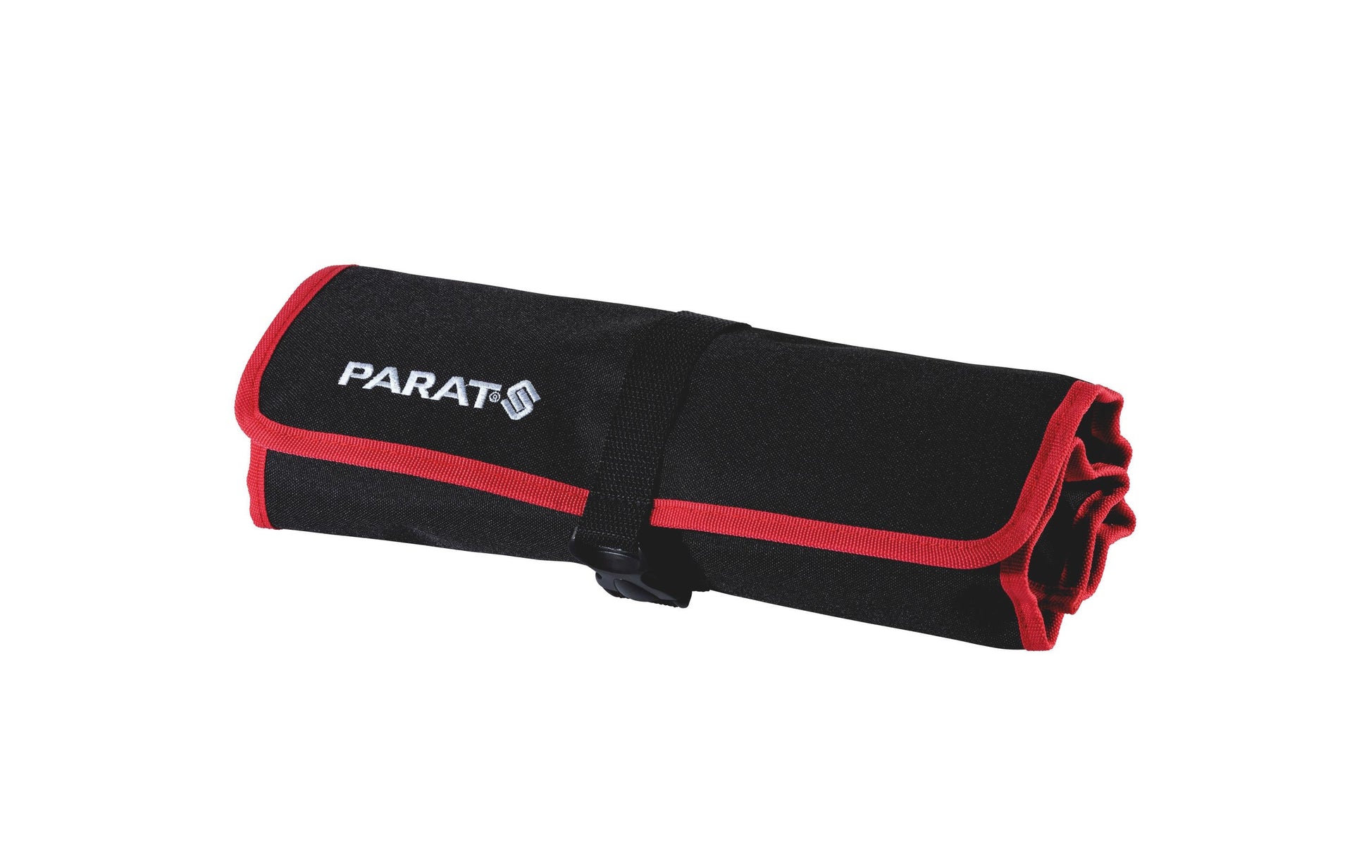 Parat Basic Roll-Up Case 12 Rolletui 12 Fächer – mit Schultergurt, Rot, Nylon, B 540 × H 330 × T 50 mm