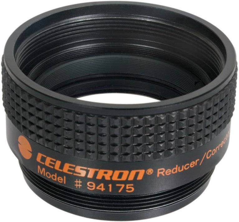 Celestron 94175 Reduktionslinse f/6,3 – für Celestron C14 – Schwarz