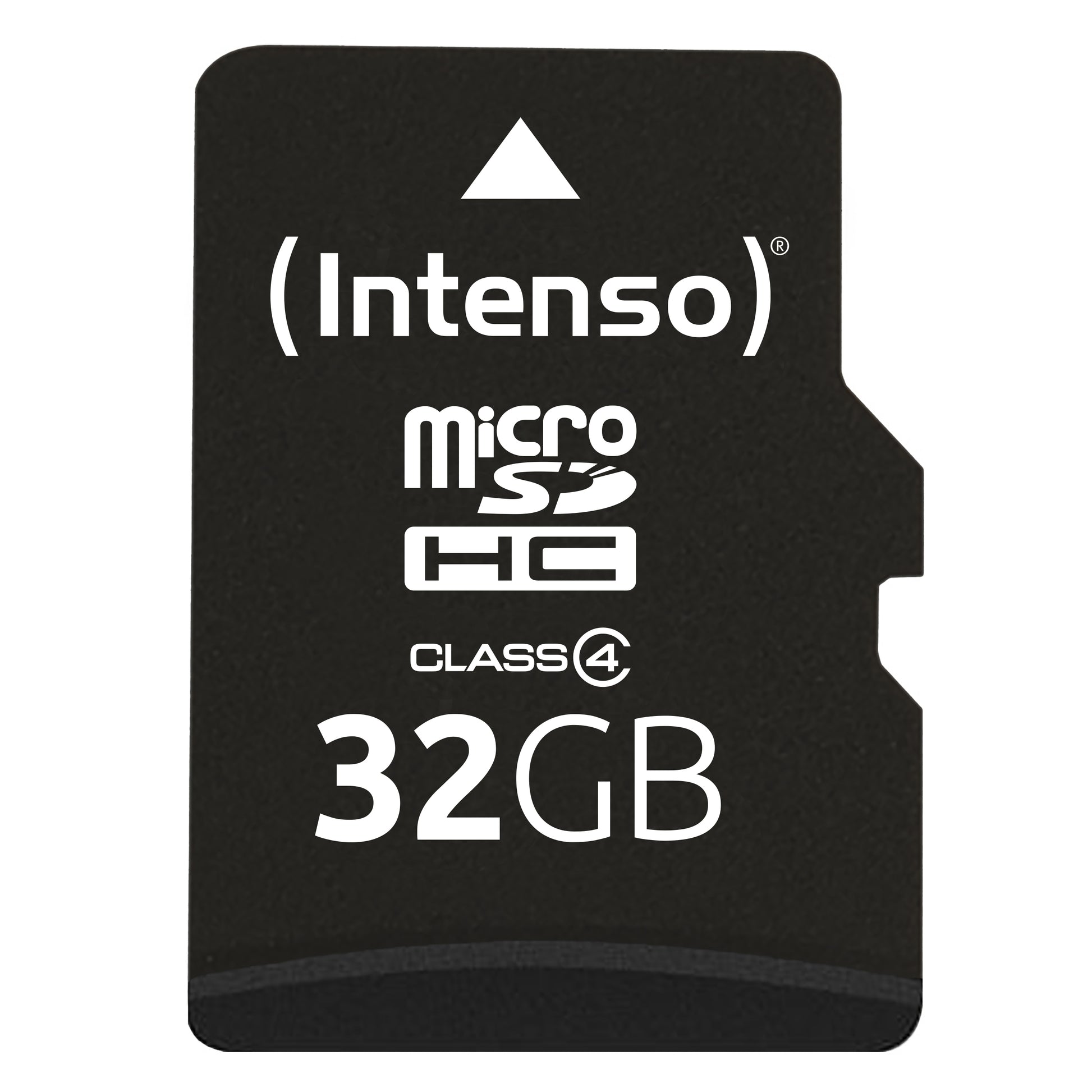 Intenso microSDHC 32 GB – Klasse 4, 20/5 MB/s, inkl. SD-Adapter, 1er Pack