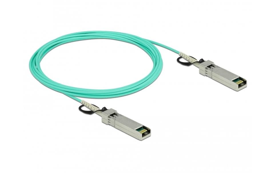 DeLOCK SFP+‑SFP+ DAC-Kabel – 10G, aktiv, 5 m