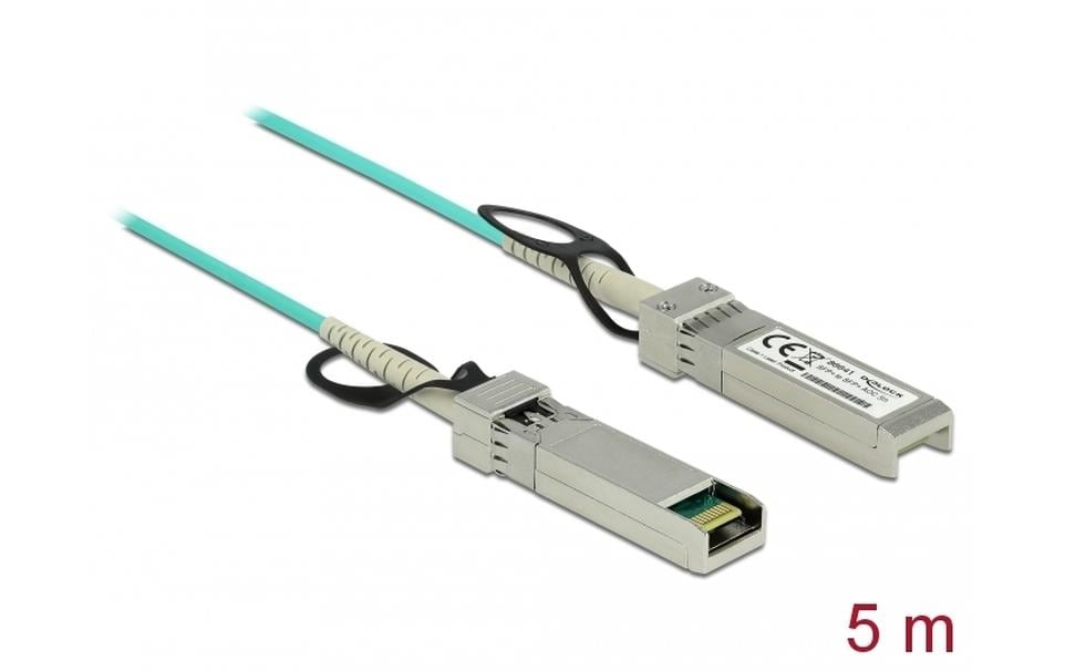 DeLOCK SFP+‑SFP+ DAC-Kabel – 10G, aktiv, 5 m
