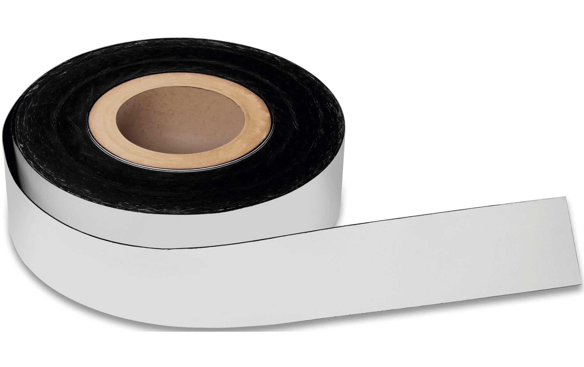 Magnetoplan Magnetband, 30 mm × 30 m, Weiss, PVC, 0,6 mm