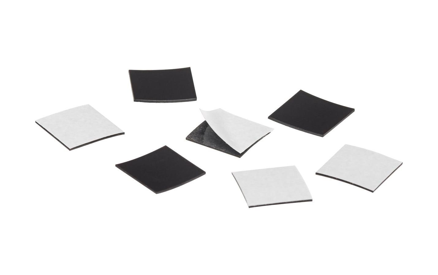 Magnetoplan Tafelmagnete – 30 × 20 mm, 45 Stk., schwarz