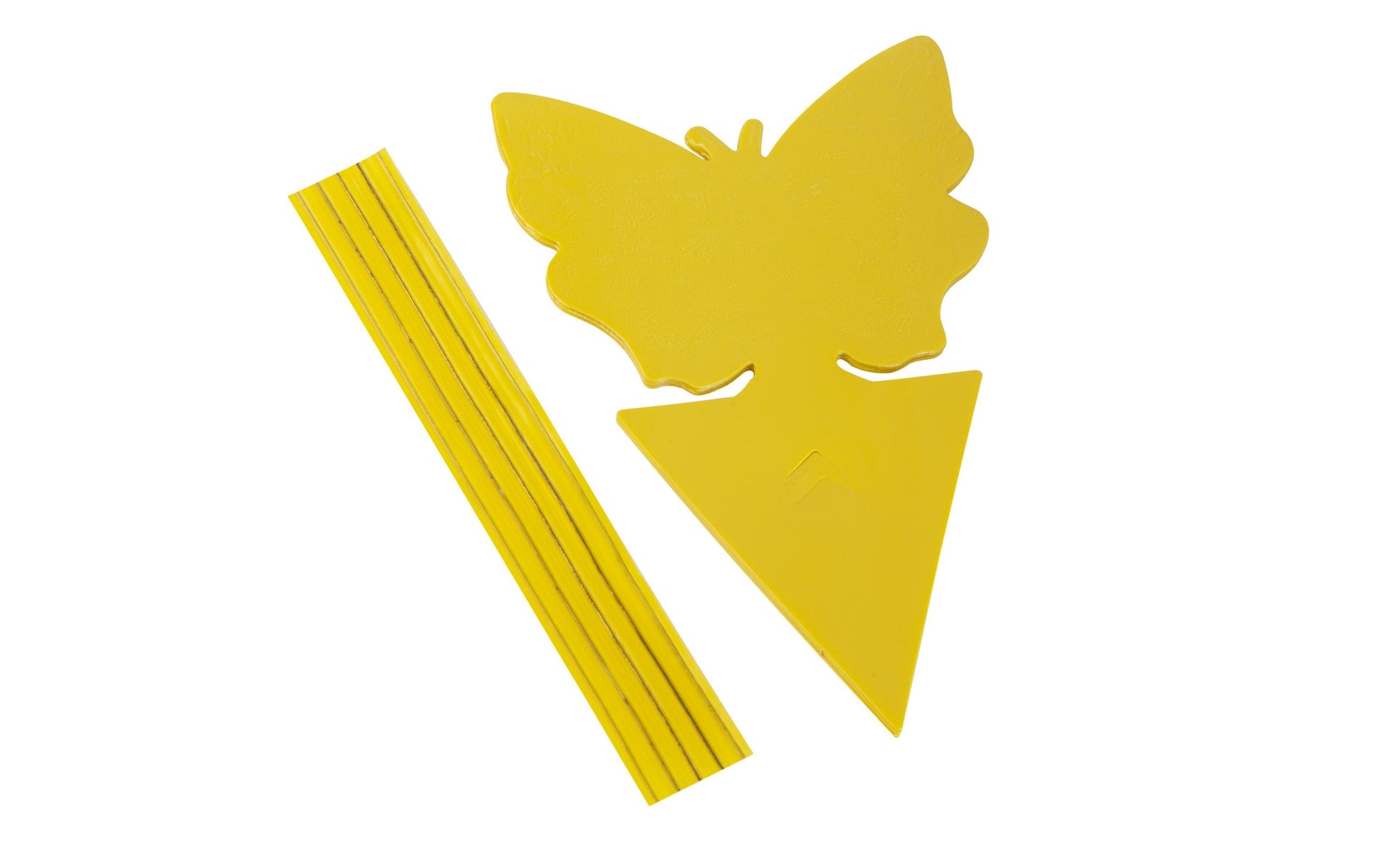 Windhager Gelbfalle Insektenfalle – Gelb – Insektenfliegenpapier – Für Fluginsekten – 10 Stk.
