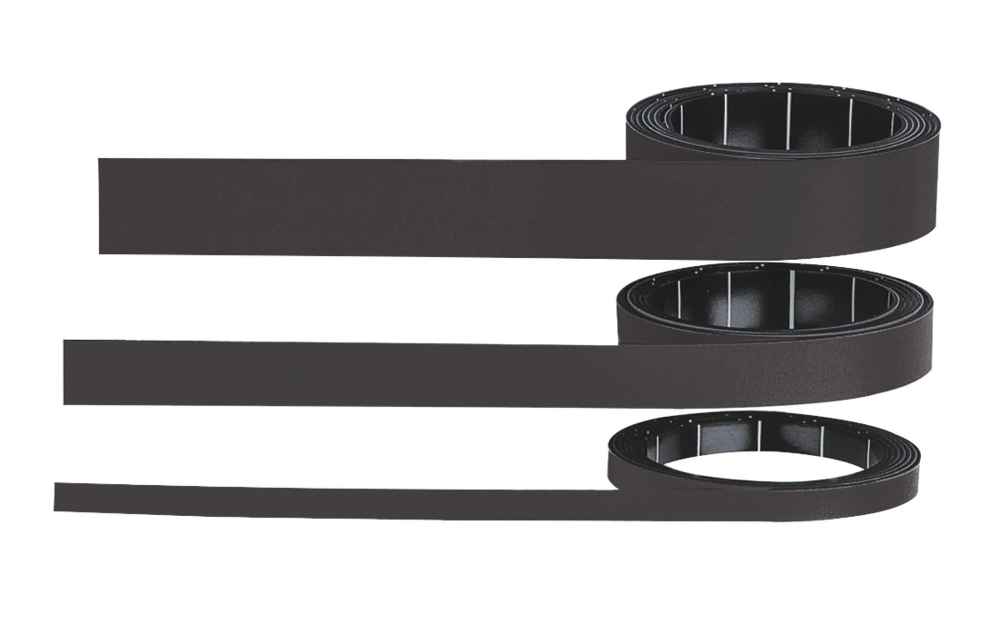 Magnetoplan Magnetband – Schwarz – 10 mm × 1'000 mm