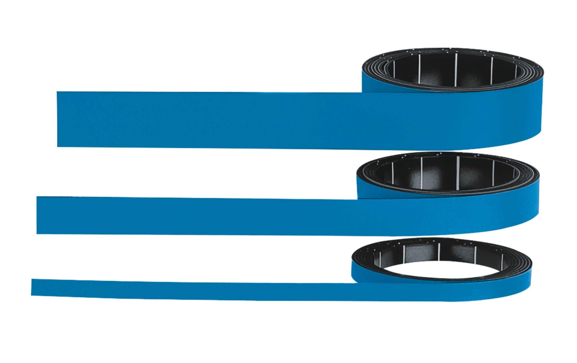 Magnetoplan Magnetband – Blau – 15 mm × 1 m