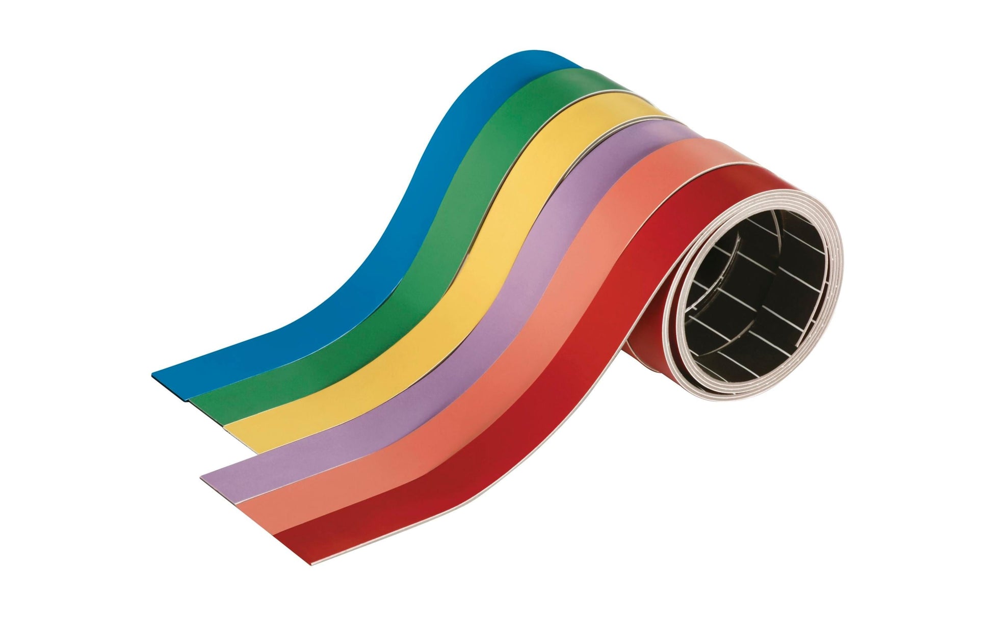 Magnetoplan Magnetband (selbstklebend) – 10 mm × 1 m, Blau