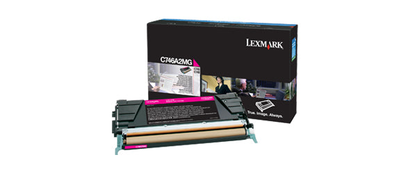 Lexmark Toner – Magenta, 7000 Seiten – für Lexmark C746/C748