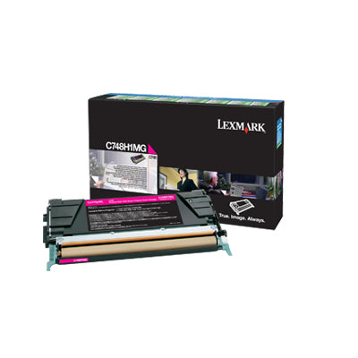 Lexmark Toner – Magenta, 10000 Seiten