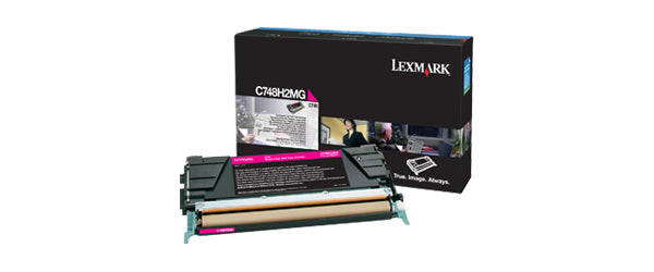 Lexmark Toner – Magenta, 10000 Seiten – für C748/X748