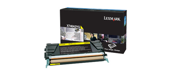 Lexmark Toner – Gelb, 7000 Seiten – für X746/X748