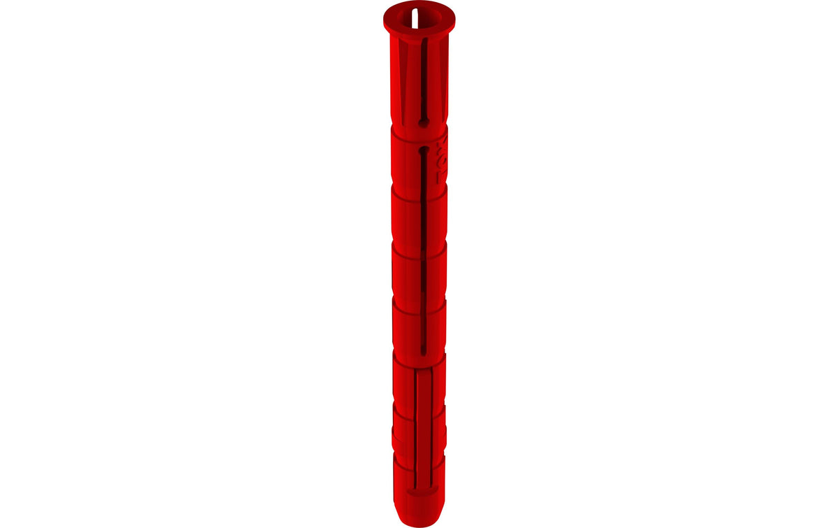 TOX Parallel-Spreizdübel Bizeps – Ø 6 × 70 mm, Nylon, Rot, 50 Stk.