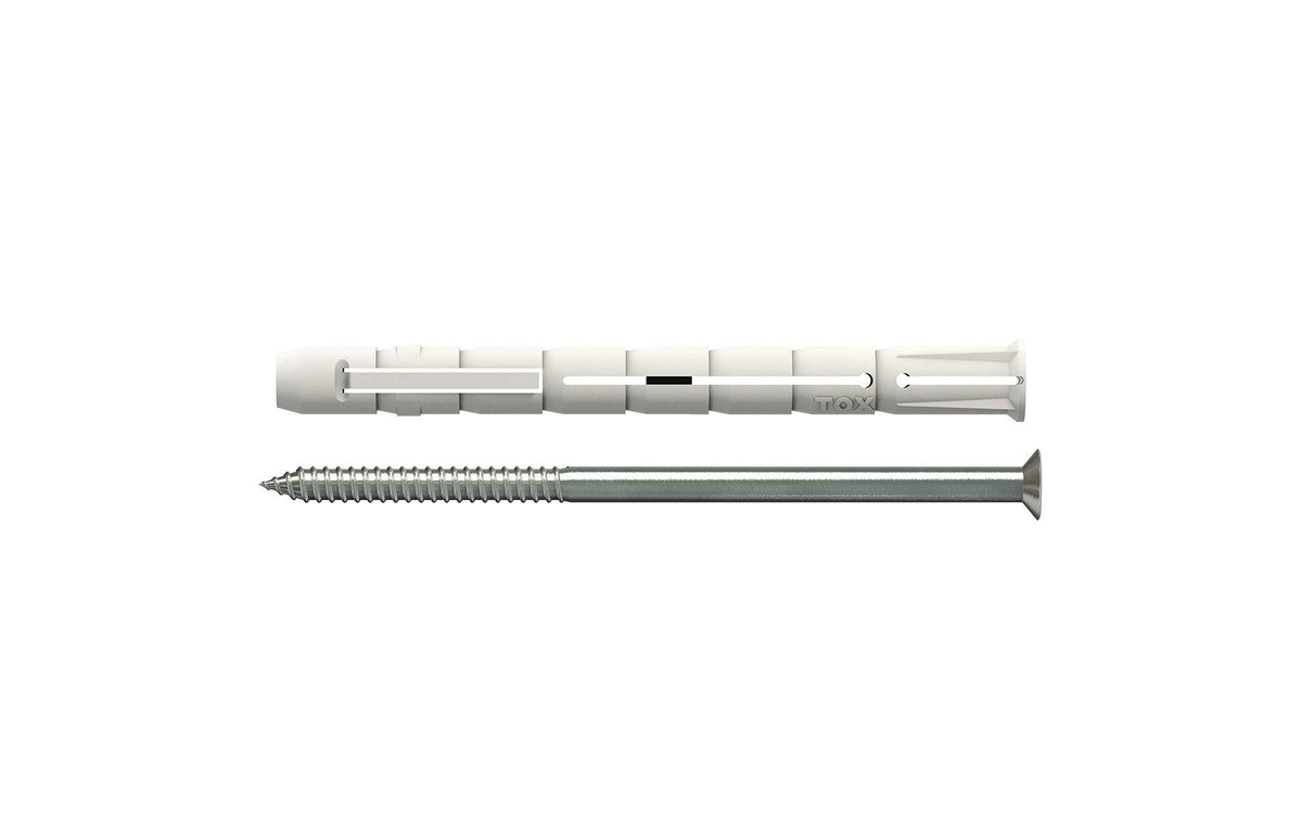 TOX Allzweck-Spreizdübel Altbaujoker – Ø 10 × 90 mm, Nylon