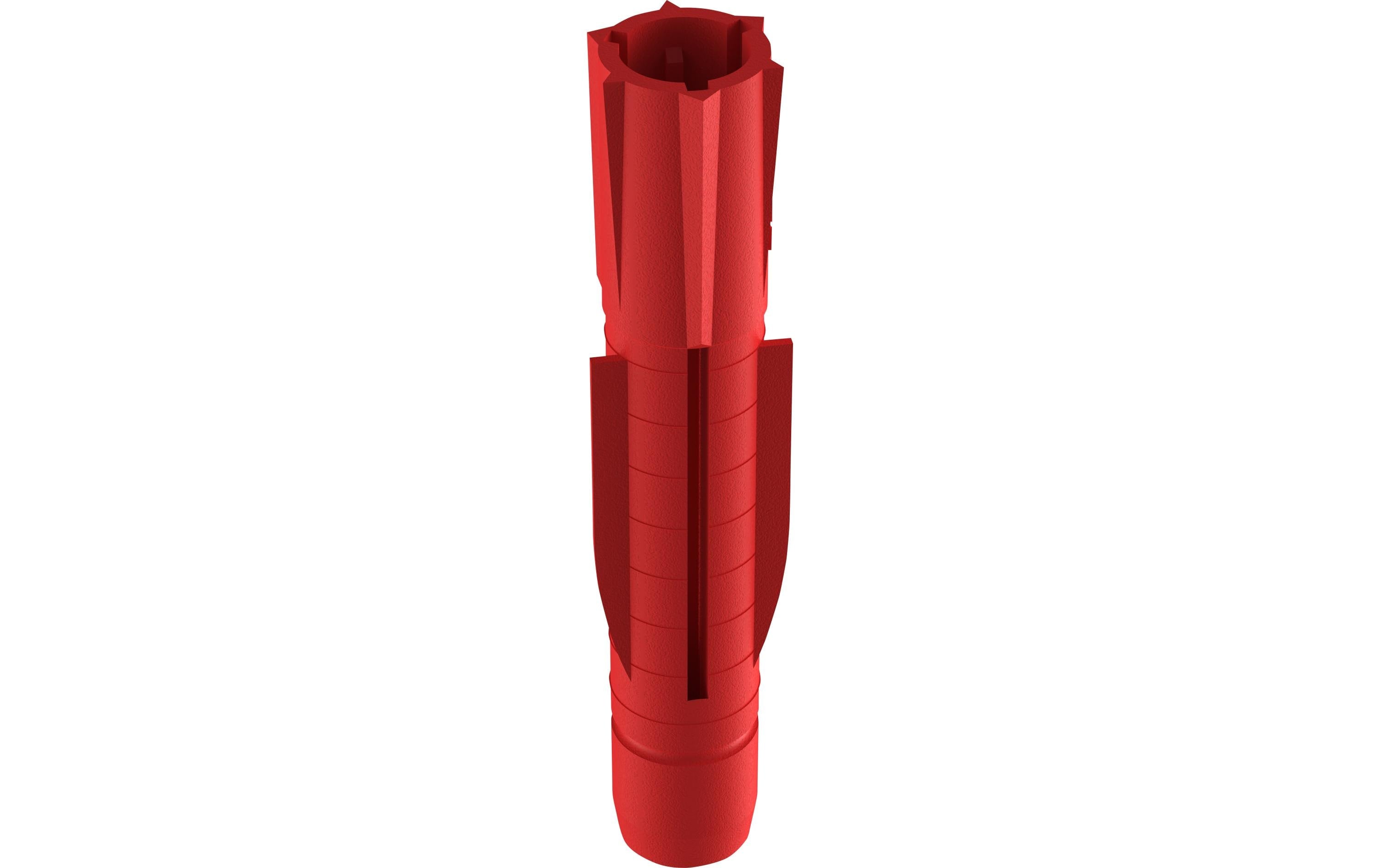 Tox-dübel TOX Allzweckdübel – Ø 5 × 31 mm, 100 Stk., für Stein