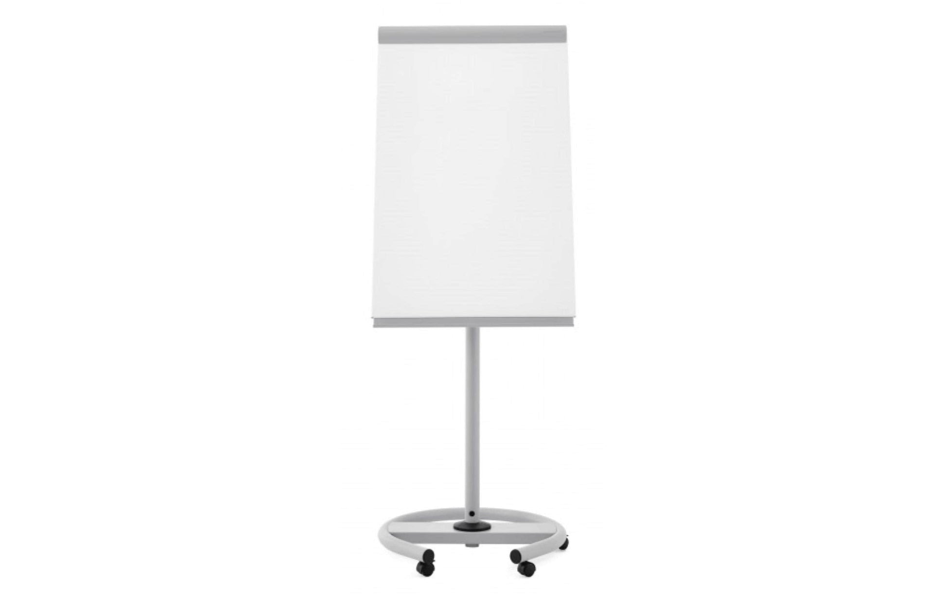Magnetoplan Flipchart-Block Deluxe – 73 × 100 cm, weiss, Metall