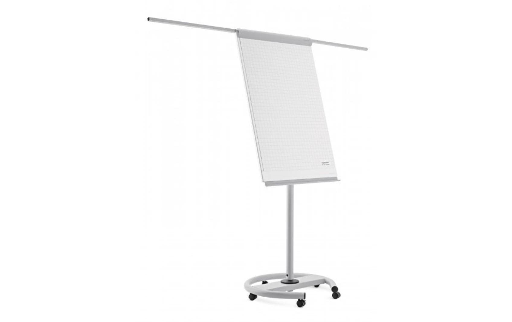 Magnetoplan Flipchart-Block Deluxe – 73 × 100 cm, weiss, Metall