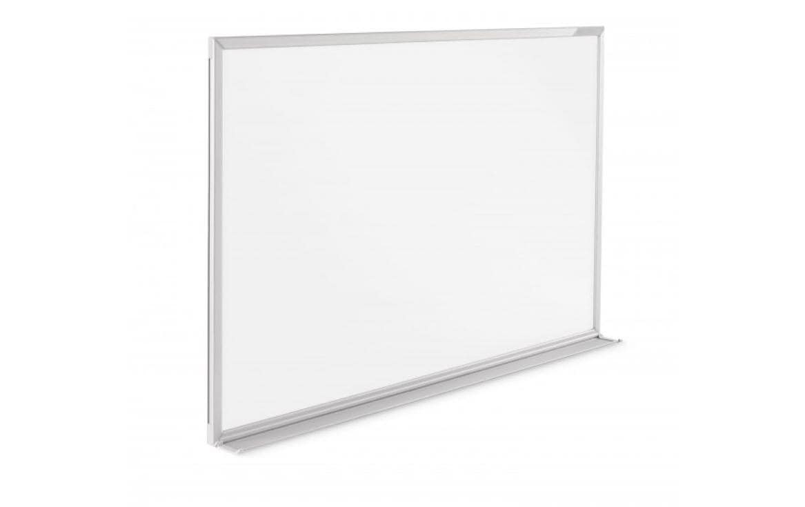 Magnetoplan Whiteboard – 150 × 120 cm, Alu-Rahmen, Wandmontage, inkl. Stiftablage – 1-teilig