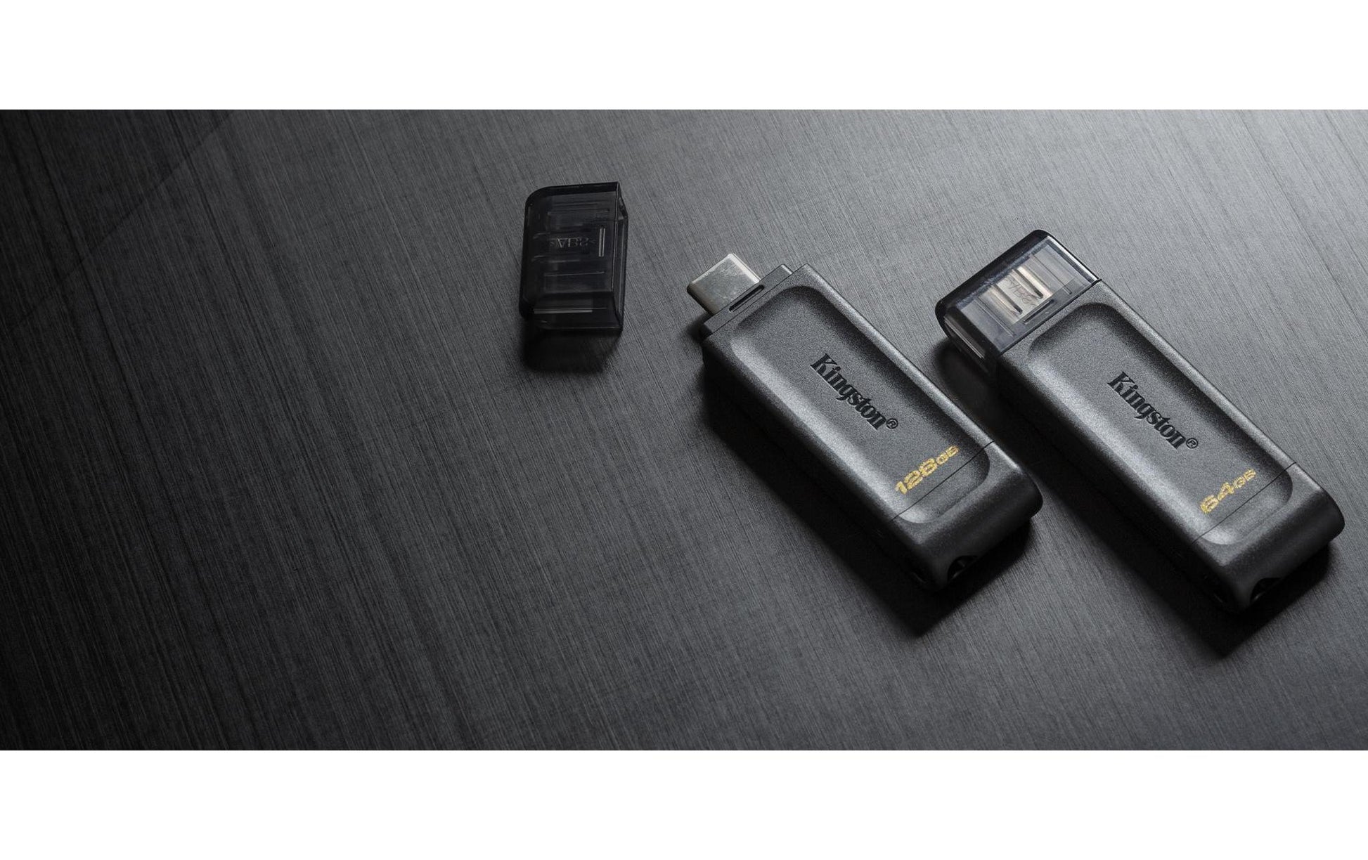 Kingston Technology Kingston DataTraveler 70 USB-Stick – 64 GB, USB 3.2, USB-Typ-C