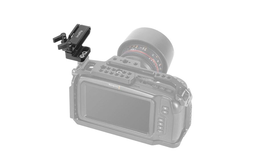 SmallRig 2245B SSD-Halterung – Aluminium – für Samsung T5, Blackmagic Pocket, SmallRig-2203 u. a.