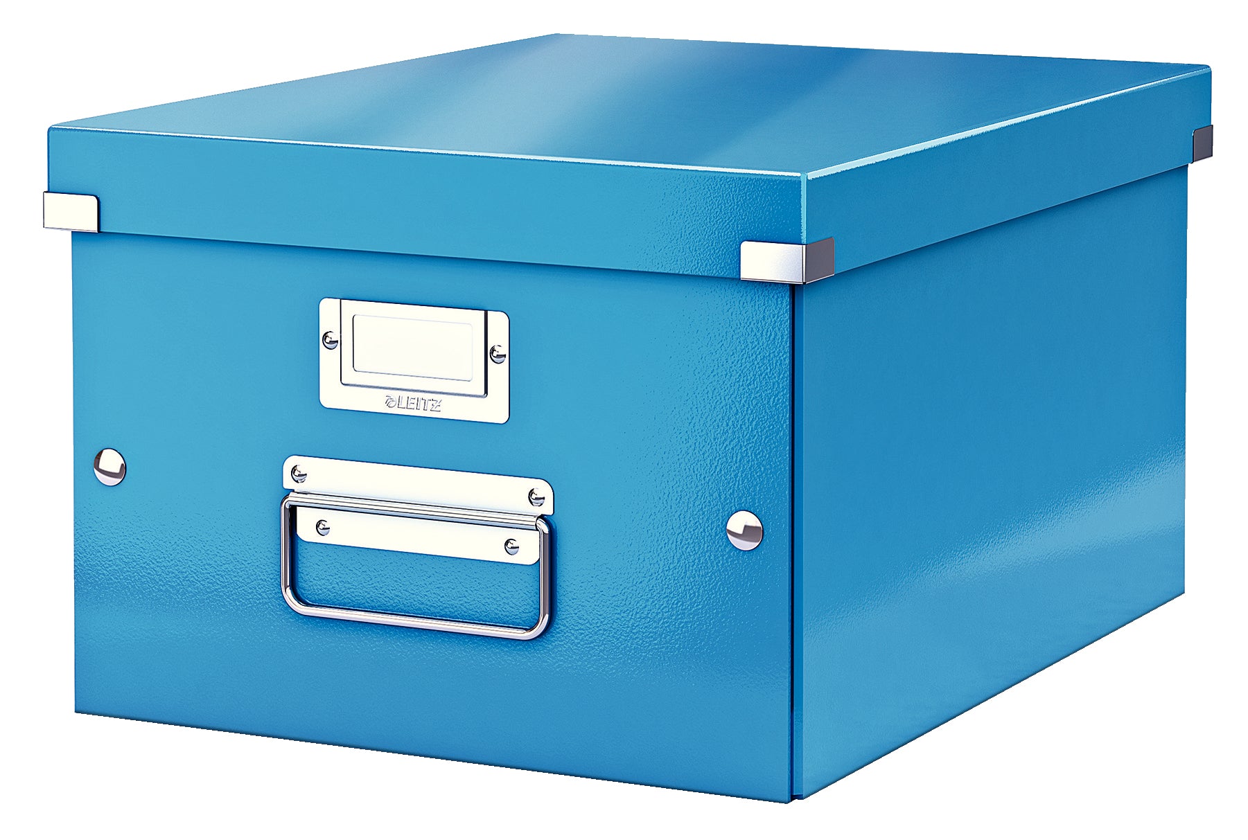 Leitz Click&Store Aufbewahrungsbox – blau, MDF, Kunststoff (PP)