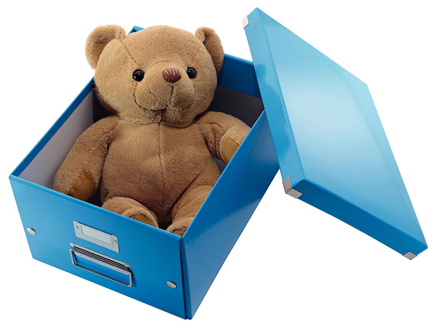 Leitz Click&Store Aufbewahrungsbox – blau, MDF, Kunststoff (PP)