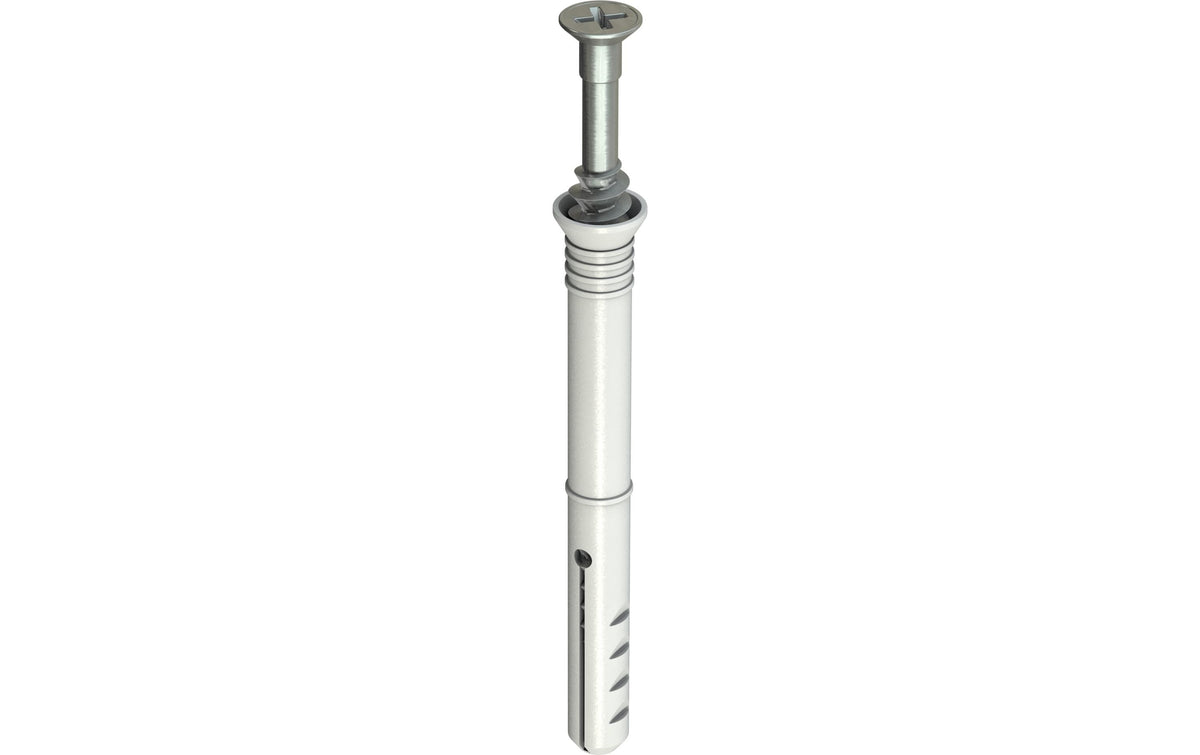 TOX Attack Nageldübel – Ø 6 × 80 mm, Grau, 50 Stk.