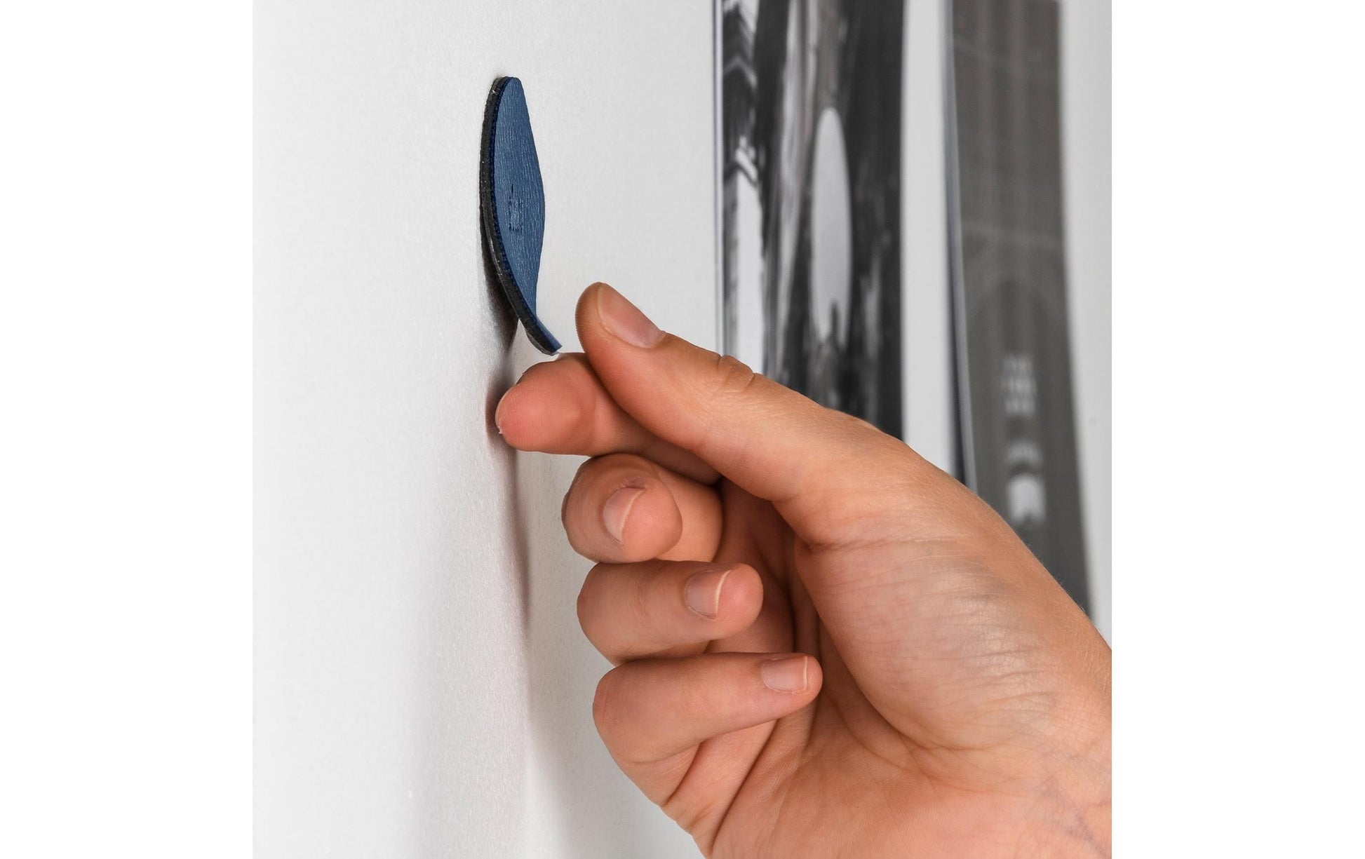 Silwy Haken – Magnet – Schwarz – 0,2 kg – Ø 65 × 15 mm