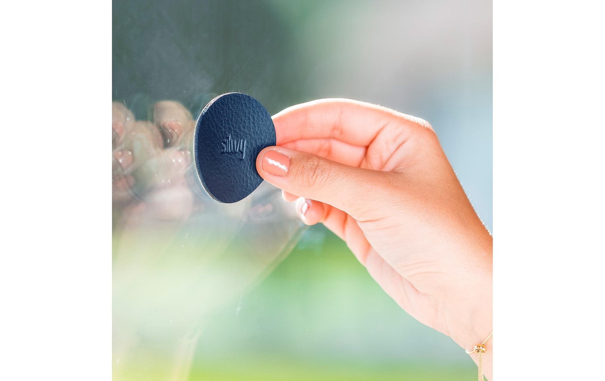 Silwy Haken – Magnet – Schwarz – 0,2 kg – Ø 65 × 15 mm