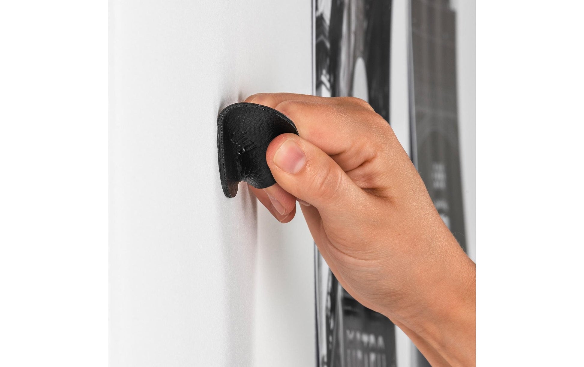Silwy Haken – Magnet – Anthrazit – 0,08 kg – 50 × 20 mm