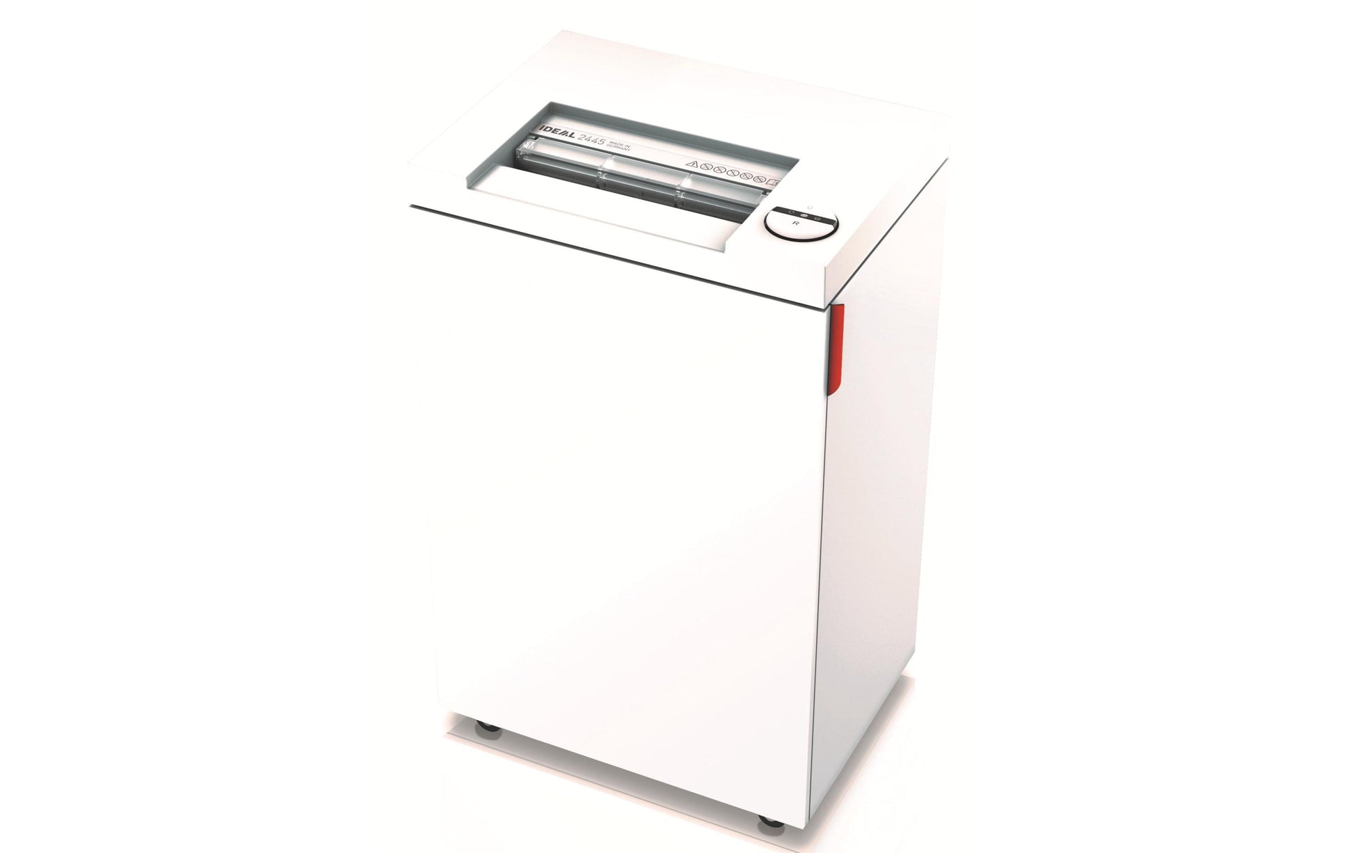 Ideal 2445/4 – Aktenvernichter, DIN P-2, Streifenschnitt 4 mm, 18 Blatt, 35 l, A4
