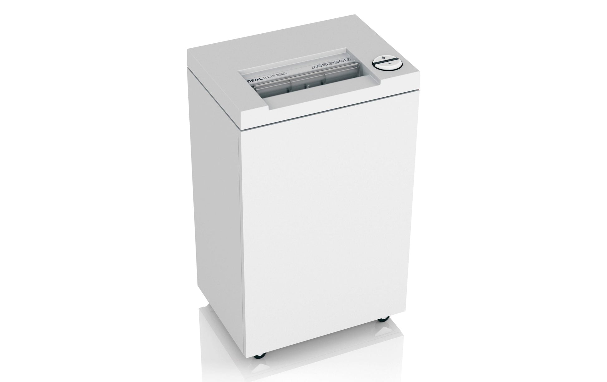 Ideal 2445/4 – Aktenvernichter, DIN P-2, Streifenschnitt 4 mm, 18 Blatt, 35 l, A4
