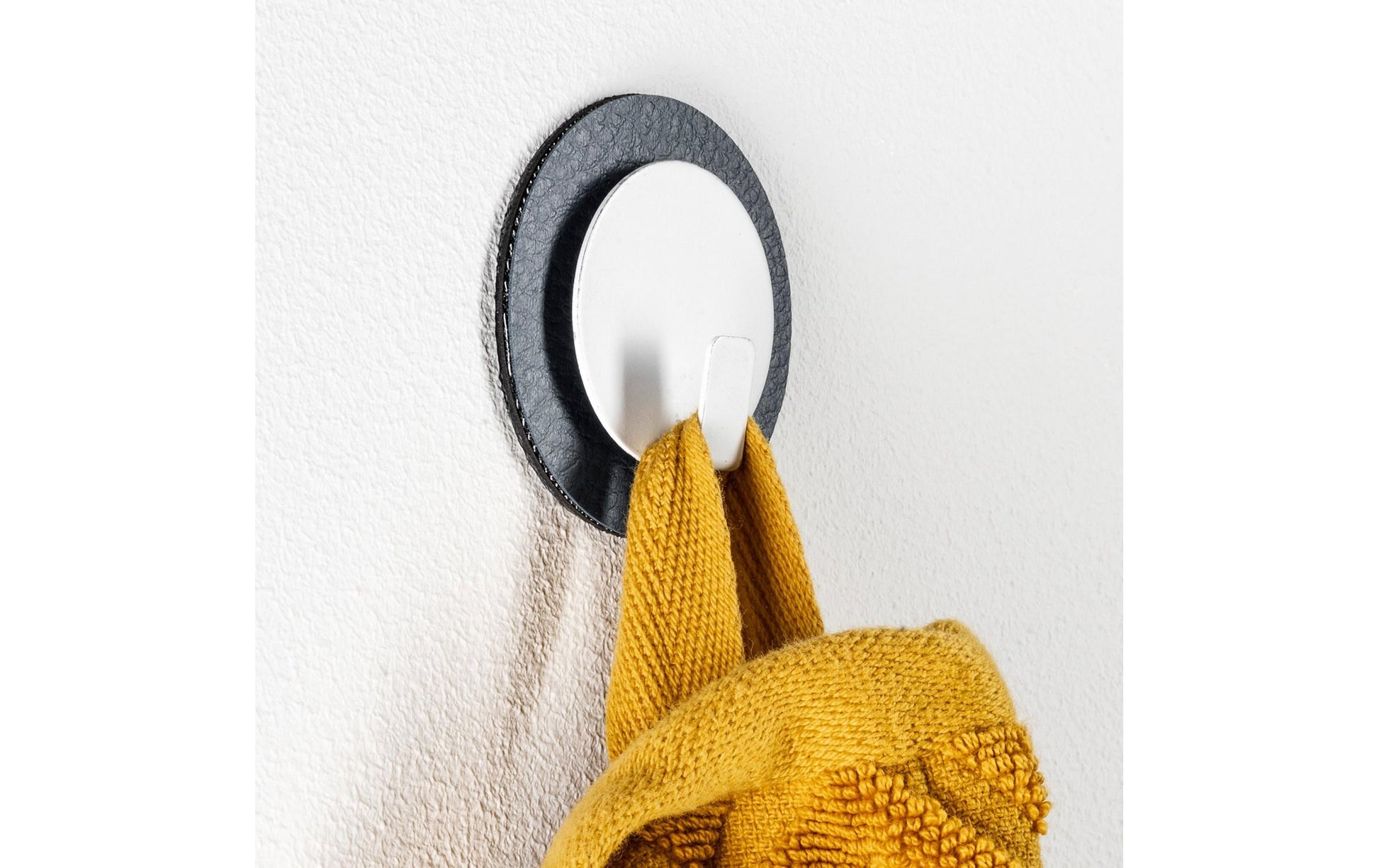 Silwy Clever Haken – Magnet – Weiss – 0,2 kg – Ø 65 × H 15 mm