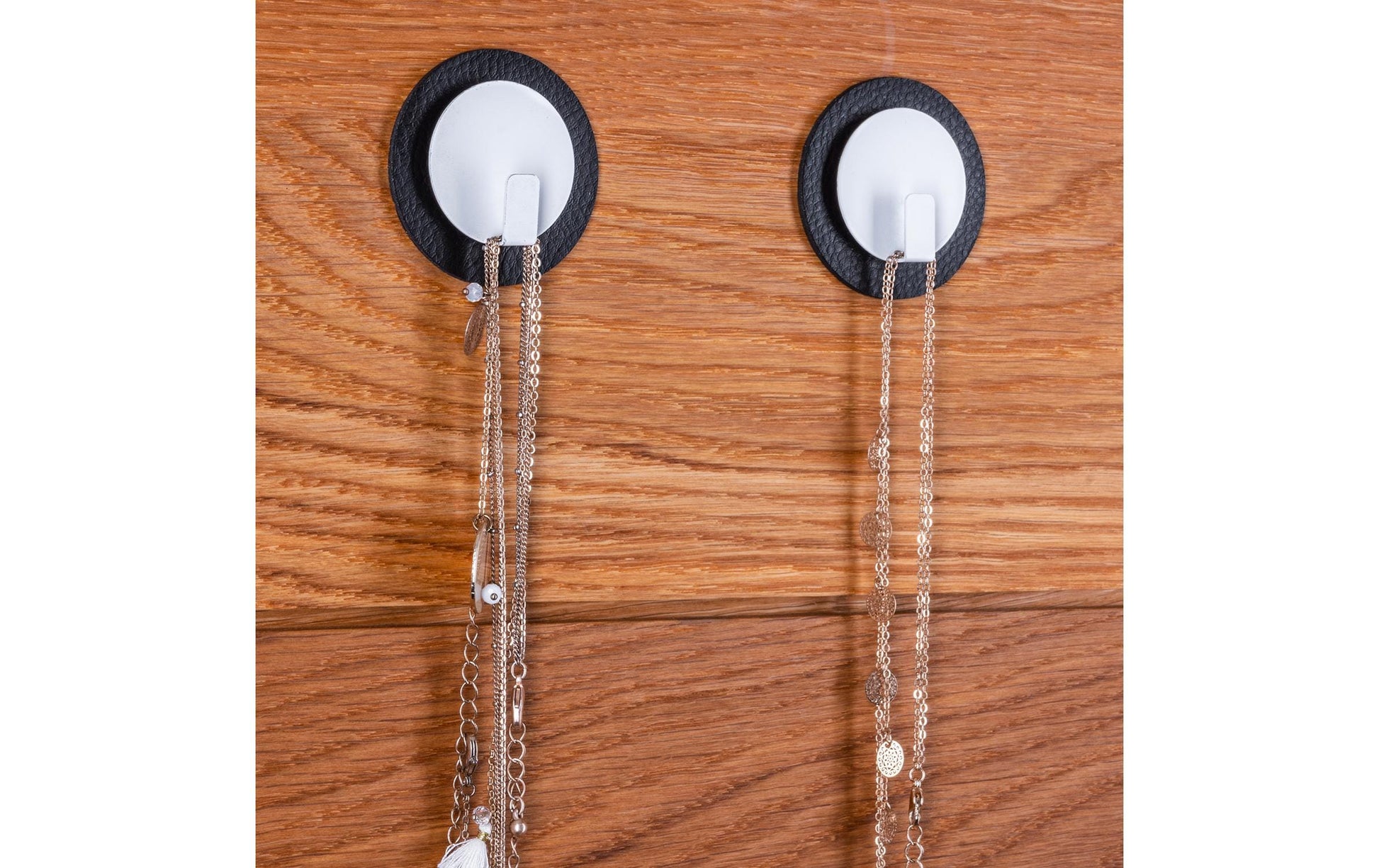 Silwy Clever Haken – Magnet – Weiss – 0,2 kg – Ø 65 × H 15 mm