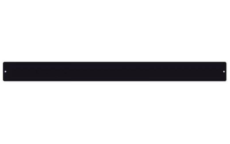 Trendform Magnettafel – Metall – 70 × 6 cm, 1 Stk. – schwarz