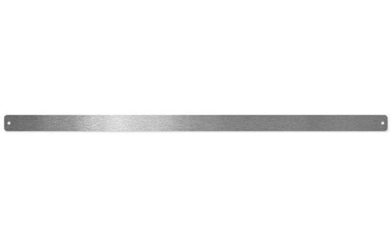 Trendform Magnettafel Element Thin – Metall, magnetisch – 60 × 2,5 cm, 1 Stk. – silber